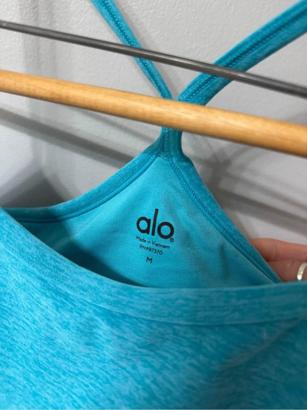 Alo Yoga Alosoft Gratitude Bra Size M